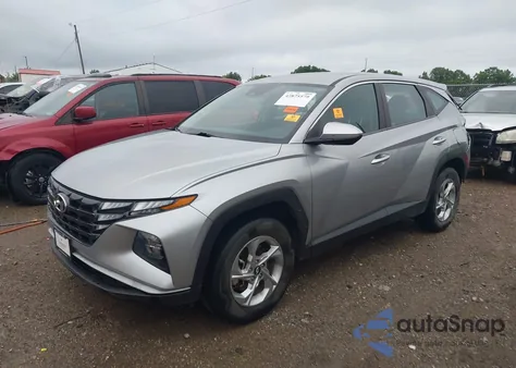 2022 Hyundai Tucson Se из США, поврежденный, VIN 5NMJACAE2NH080566